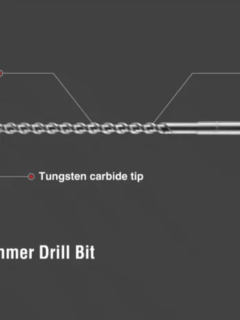 SDS-Max 2-Schneider-Hammerbohrer 18×540