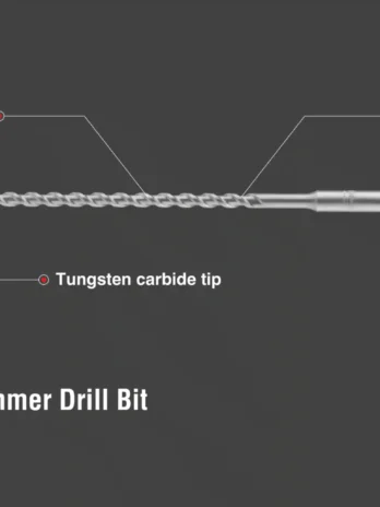 SDS-Max 2-Schneider-Hammerbohrer 16 × 540 mm