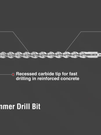 SDS-Plus 2-Schneider-Hammerbohrer 20* 450 mm