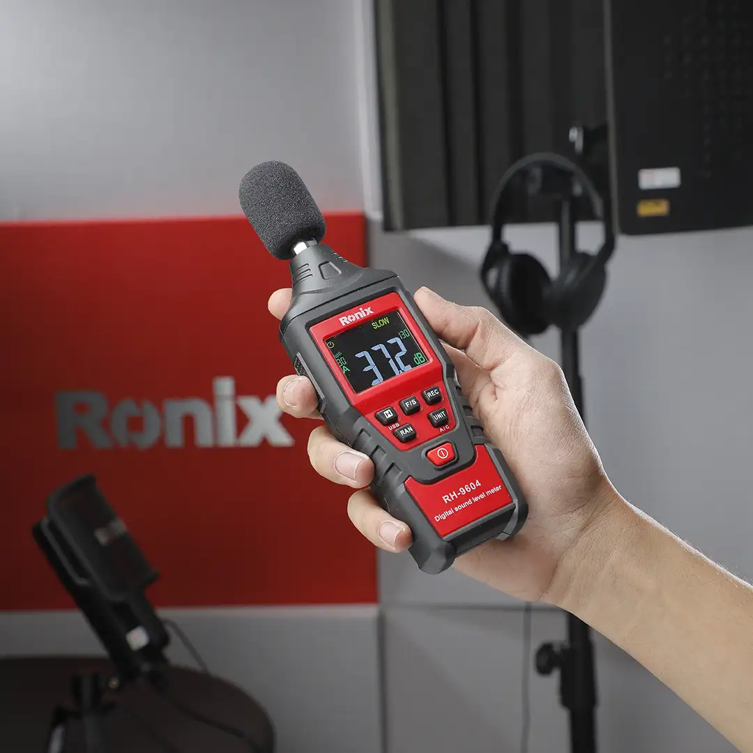 Digitaler Schallpegelmesser – Bild 4
