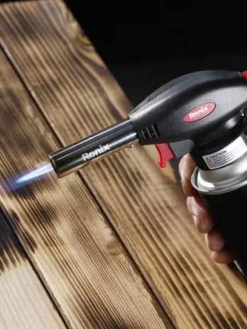 Gasbrenner 90° 19 mm