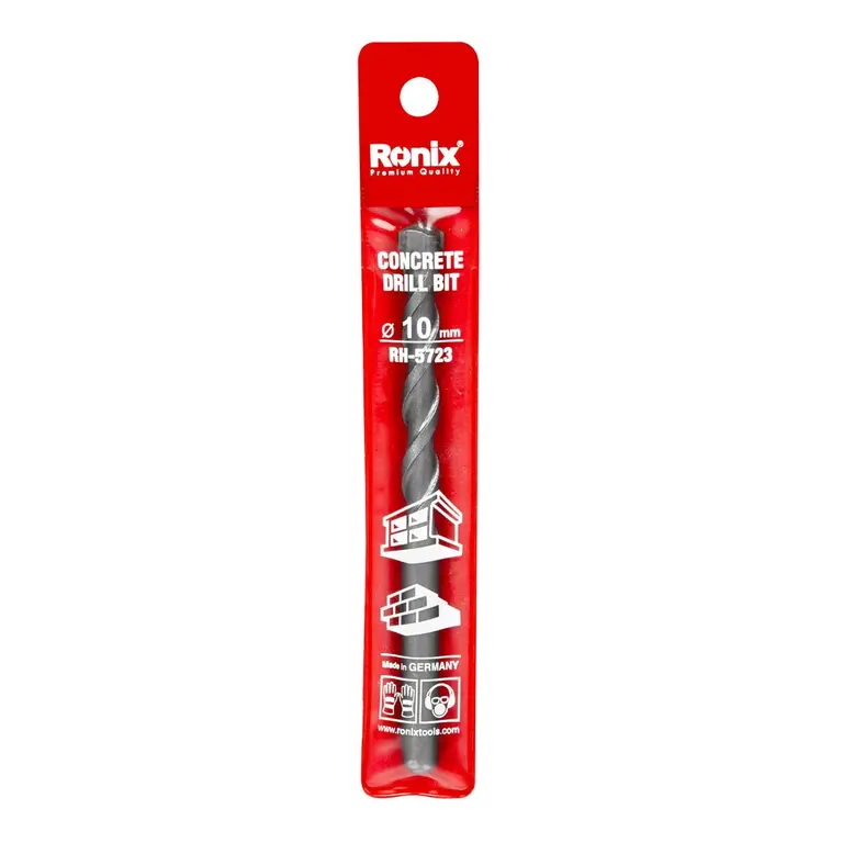 DIN8039 Betonbohrer TCG Wolframcarbid 10mm – Bild 2