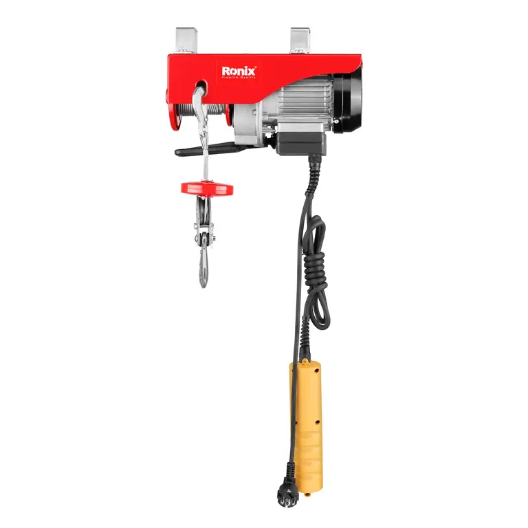 Elektro-Hebezeug 18 m - 250 kg Tragkraft – Bild 2