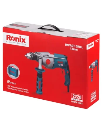 Elektro-Schlagbohrmaschine 1050W - 13mm - Schlüsselbetrieb