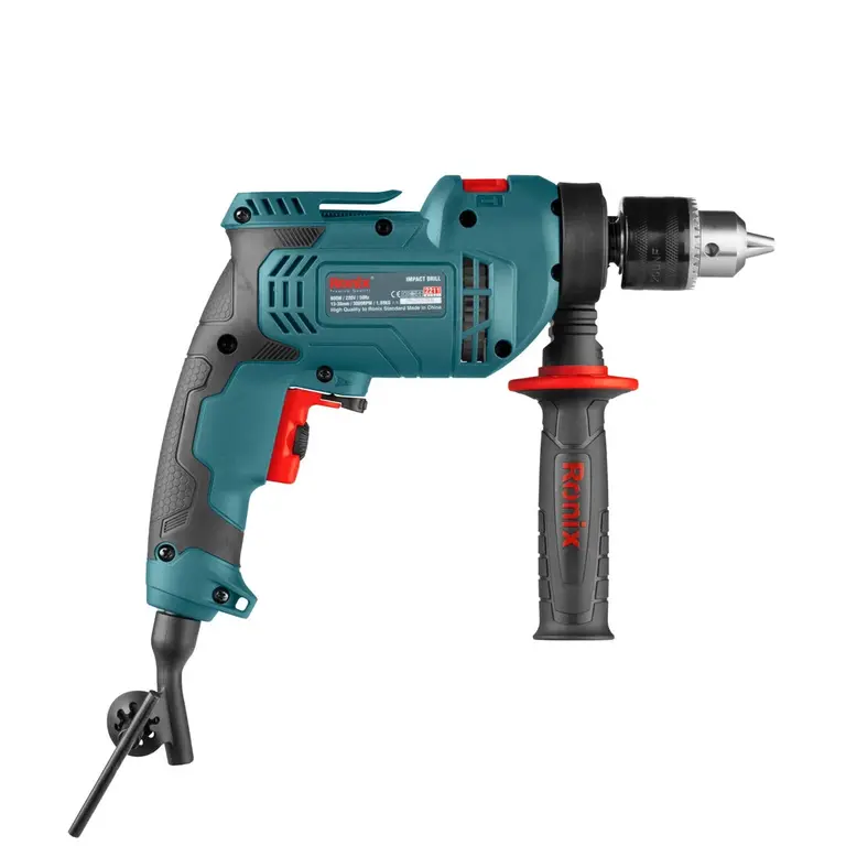 Elektrischer Schlagschrauber 600 W - 13 mm - 2700 U/min – Bild 2