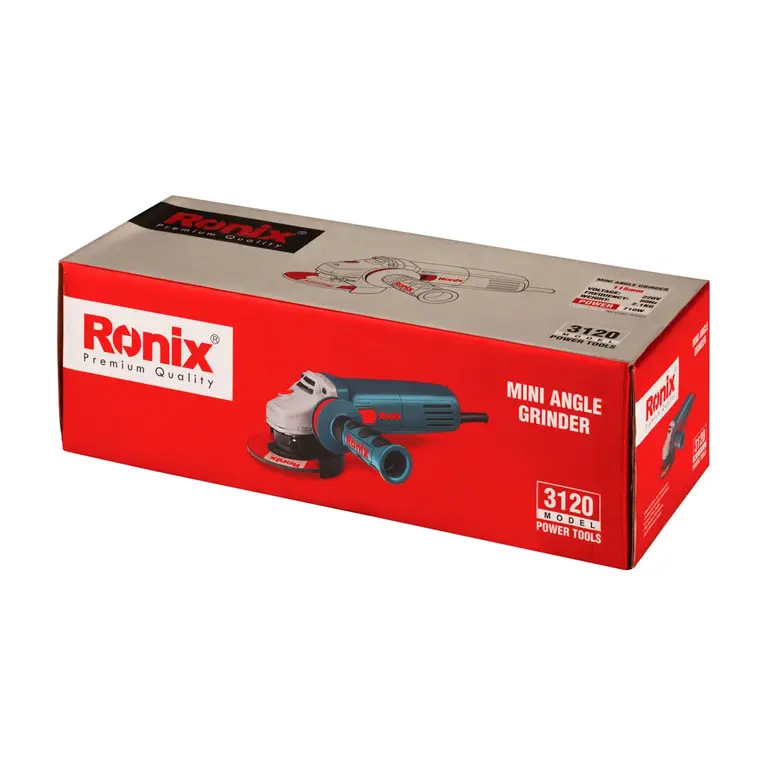 Mini-Winkelschleifer 750 W – 115 mm – Bild 3