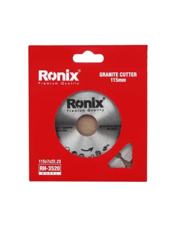 Granit-Trennscheibe 115 x 22,2 x 7 mm