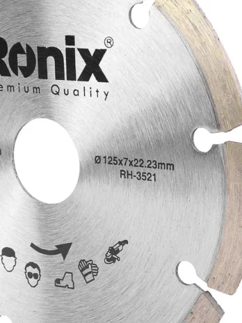 Granit-Trennscheibe 125 x 22,2 x 7 mm