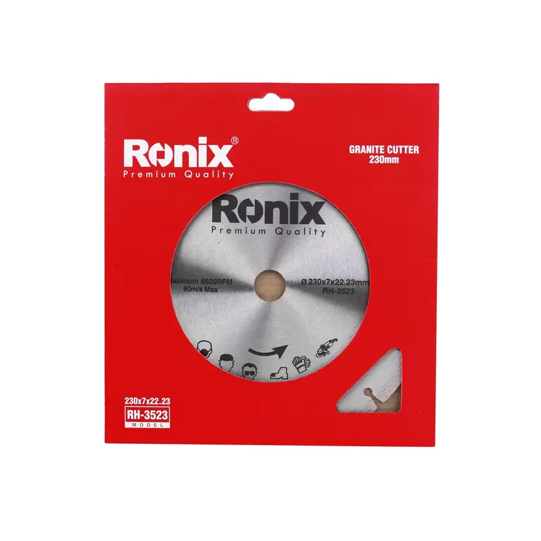 Granit-Trennscheibe 230 x 22,2 x 7 mm – Bild 2