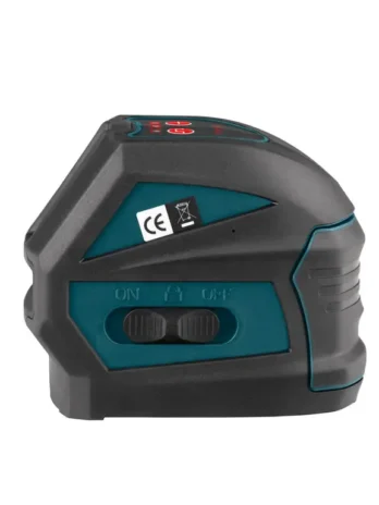 Kreuzlinienlaser 50 m - roter Strahl