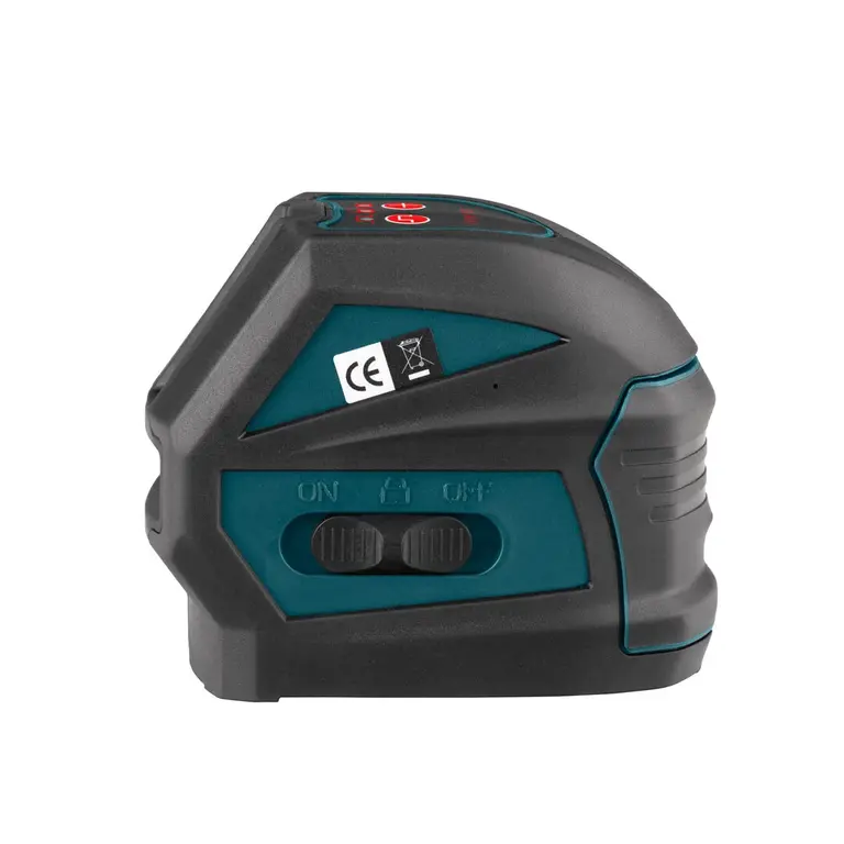 Kreuzlinienlaser 50 m - roter Strahl