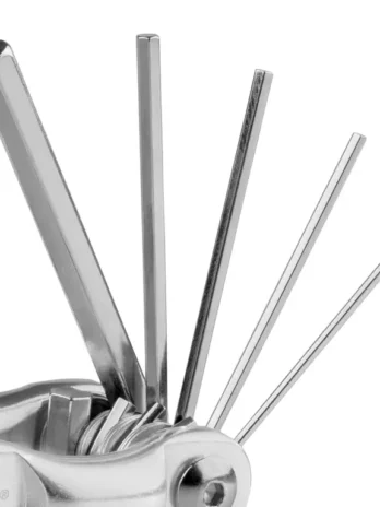 Faltbarer Aluminium-Innensechskantschlüsselsatz (8-teilig)