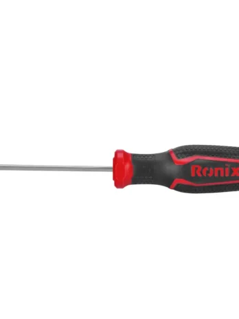 Schlitz-Schraubendreher mit Kunststoffgriff 3 x 75 mm