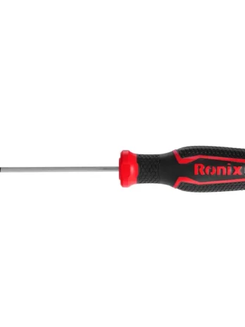 Kreuzschlitzschraubendreher mit Kunststoffgriff – 3 x 75 mm