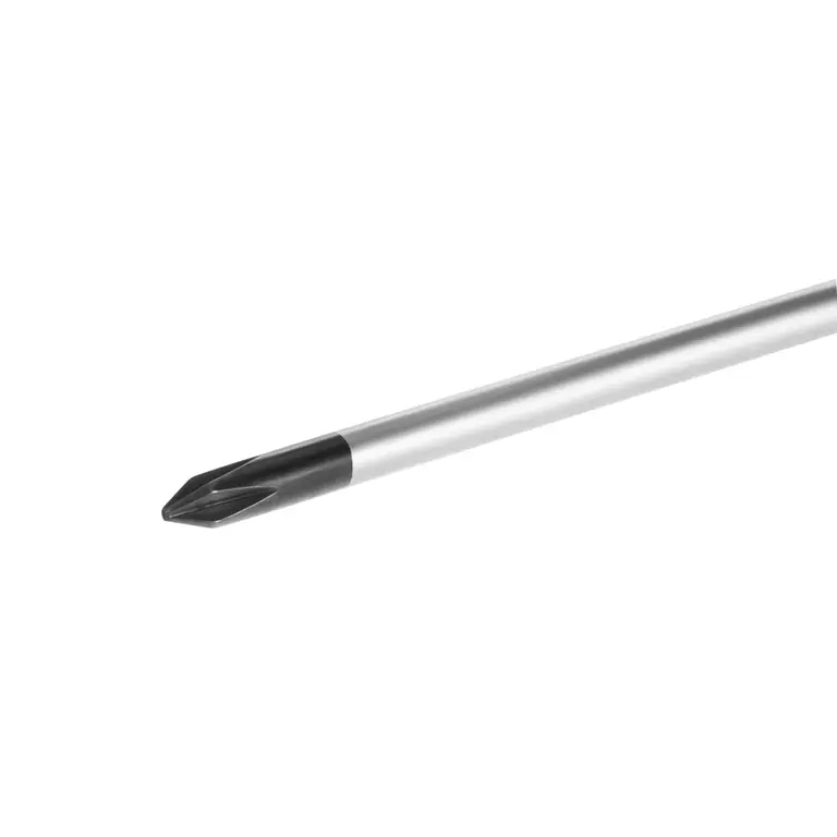 Kreuzschlitzschraubendreher mit Kunststoffgriff – 3 x 75 mm – Bild 2