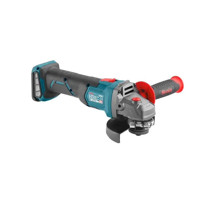 Modell 8901 40V 40V Bürstenloser Kabelloser Mini Winkelschleifer Kit 125mm – Bild 3