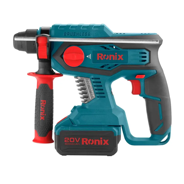 Akku-Bohrhammer 20V bürstenlos 2,2J