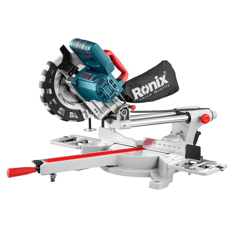 Kapp- und Gehrungssäge mit Gleitfunktion 1450 W - 210 mm