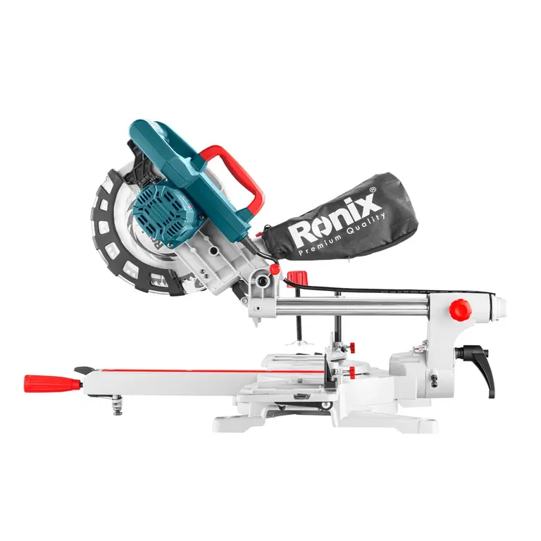 Kapp- und Gehrungssäge mit Gleitfunktion 1450 W - 210 mm – Bild 2