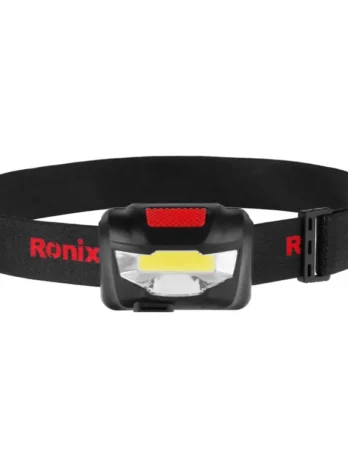 Wiederaufladbare Stirnlampe, 3 W - 120 Lumen