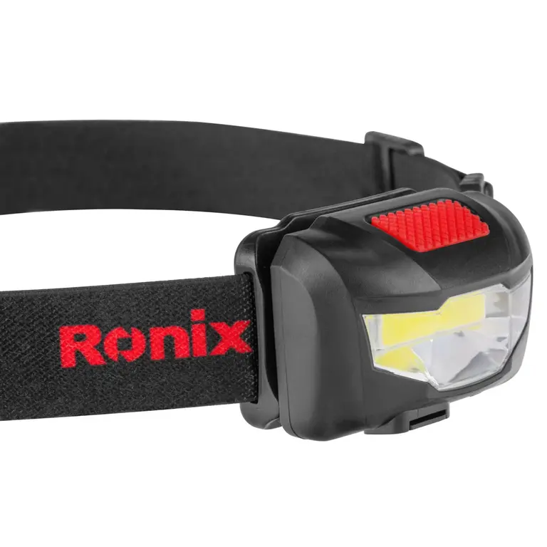 Wiederaufladbare Stirnlampe, 3 W - 120 Lumen – Bild 3