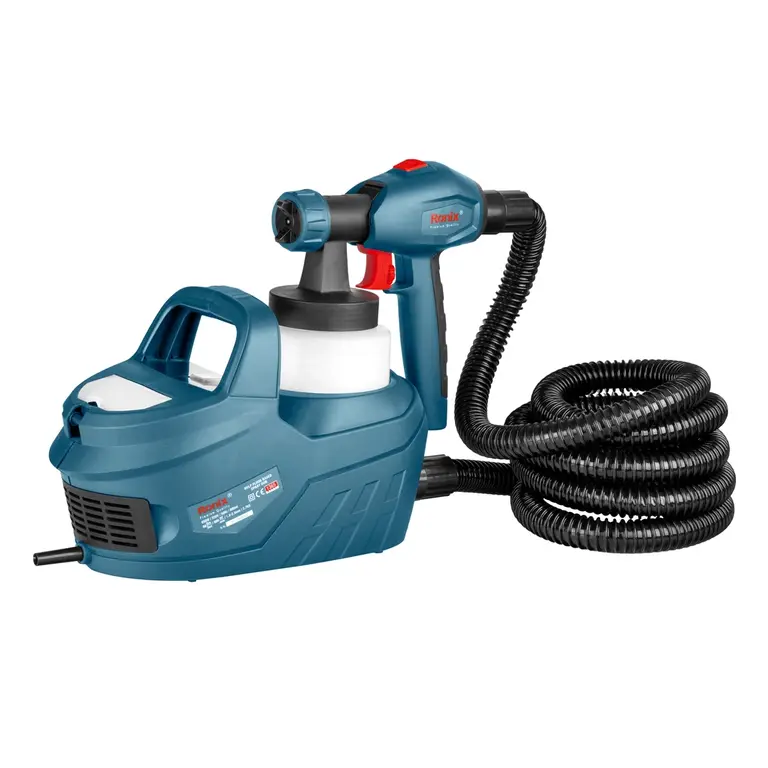 Elektro- HVLP-Fußboden-Spritzpistole 650W