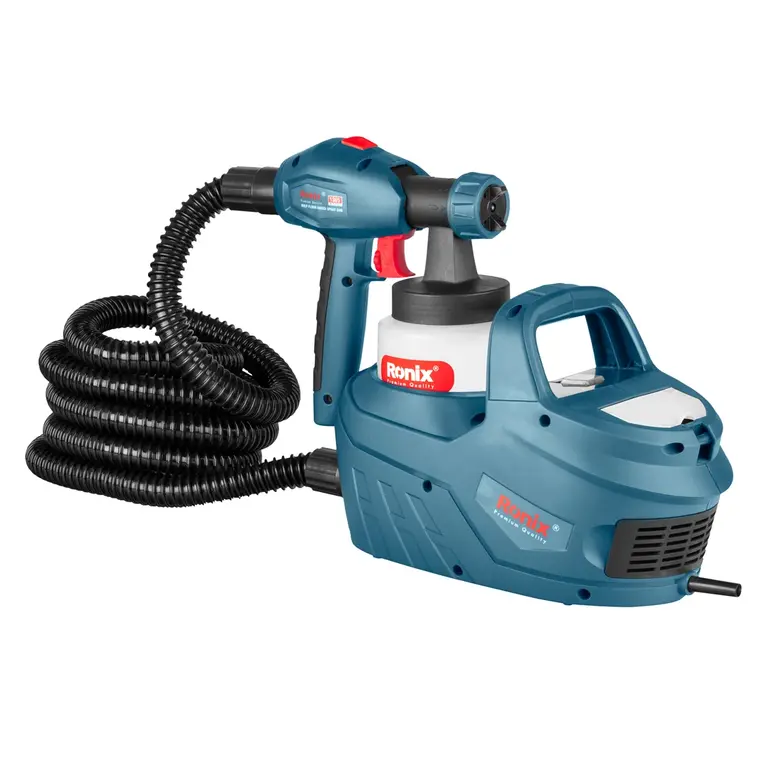 Elektro- HVLP-Fußboden-Spritzpistole 650W – Bild 2