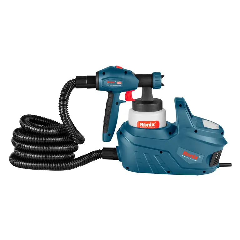 Elektro- HVLP-Fußboden-Spritzpistole 650W – Bild 4