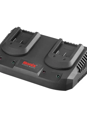 20 V Dual-Ladegerät für bürstenlose Akkus - 2,2 A + 2,2 A