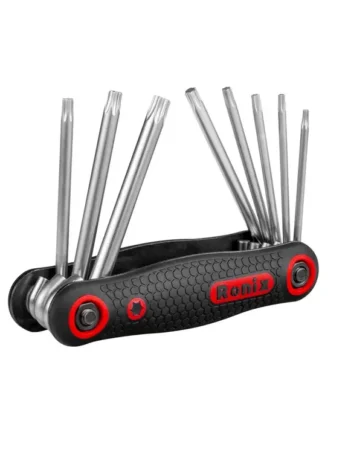 Faltbarer Torx-Schlüsselsatz (8-teilig)