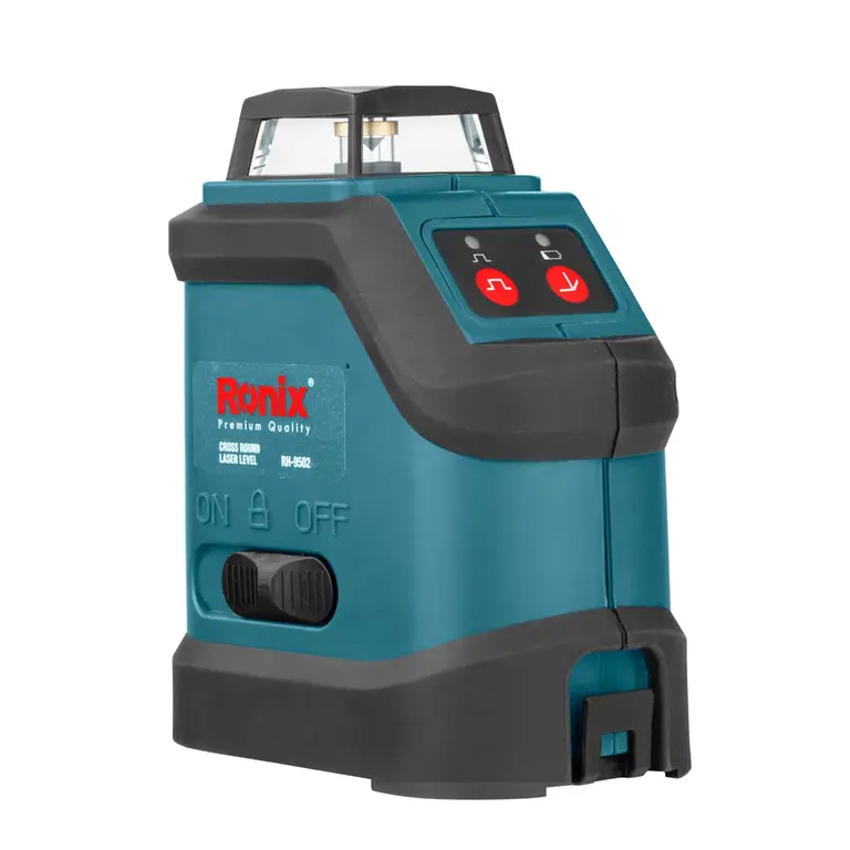 Kreuzlinienlaser 50 m - Roter Strahl - 110 x 60 x 121 mm³ – Bild 2