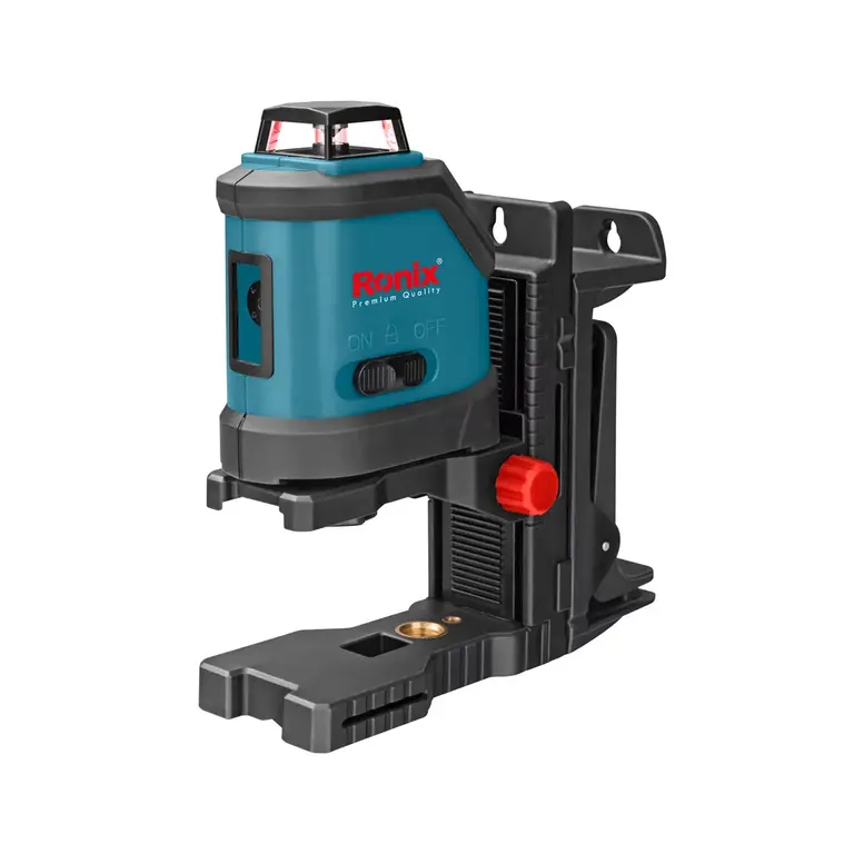 Kreuzlinienlaser 50 m - Roter Strahl - 110 x 60 x 121 mm³ – Bild 3