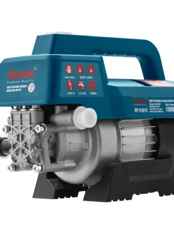 Kompakter Induktions-Hochdruckreiniger 100 bar - 1000 W