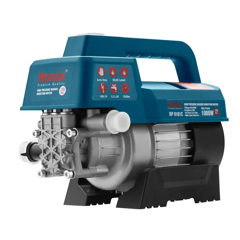 Kompakter Induktions-Hochdruckreiniger 100 bar - 1000 W