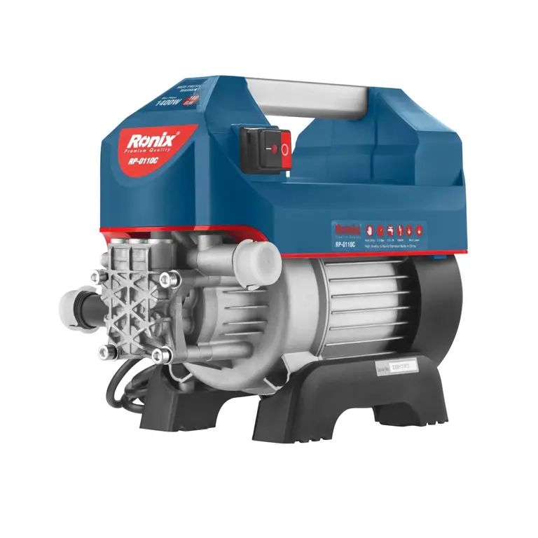 Kompakter Induktions-Hochdruckreiniger 110 bar - 1400 W