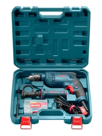 Schlagbohr-Set (54-teilig) 750 W - 13 mm