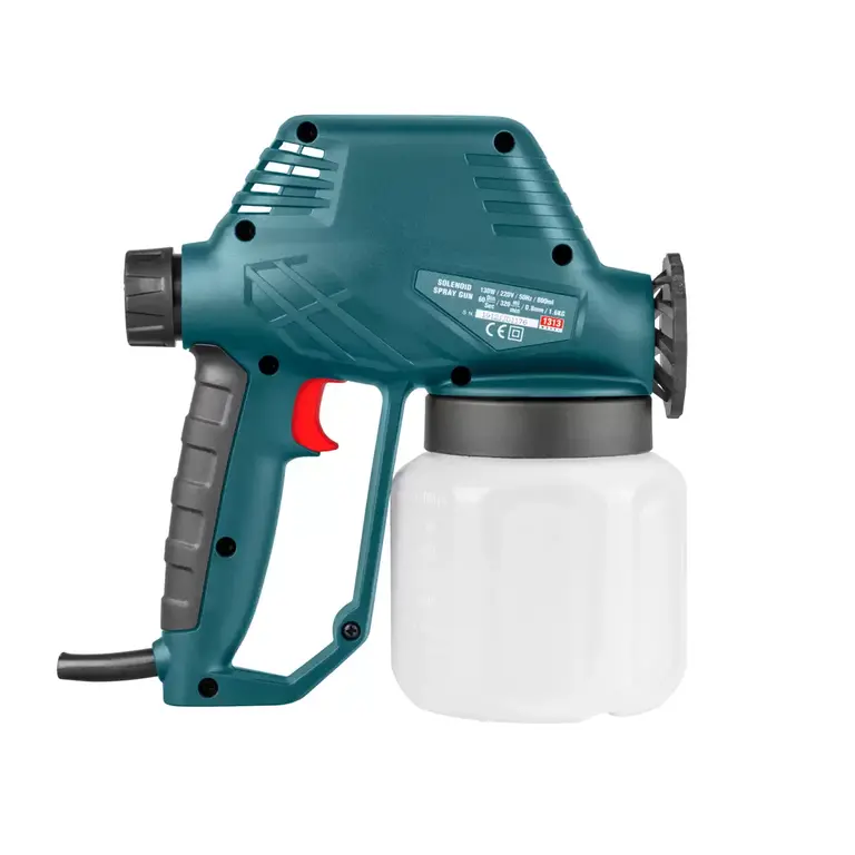 Elektro- Magnetventil-Spritzpistole 130W – Bild 3