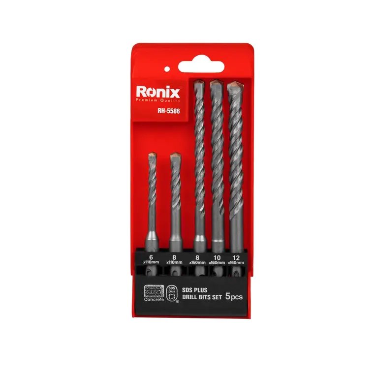 SDS-Plus-Bohrer-Set (5-teilig) – im praktischen Kunststoffkoffer – Bild 3