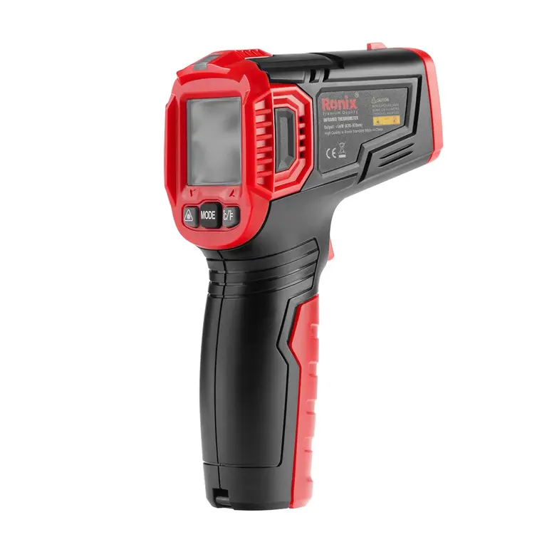 Infrarot Thermometer mit Laser 550°C – Bild 2