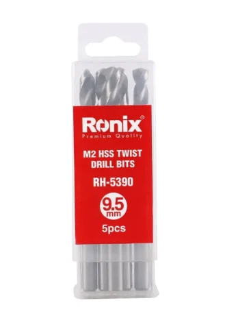 HSS-Spiralbohrer M2, 9,5 mm