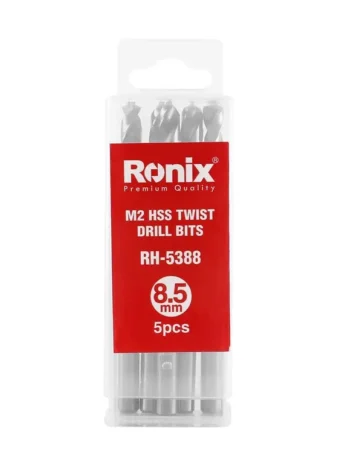 HSS-Spiralbohrer M2, 8,5 mm