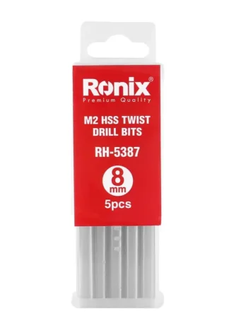 HSS-Spiralbohrer M2, 8 mm