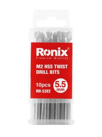 M2 HSS Spiralbohrer 5,5 mm