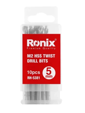 HSS-Spiralbohrer M2, 5 mm