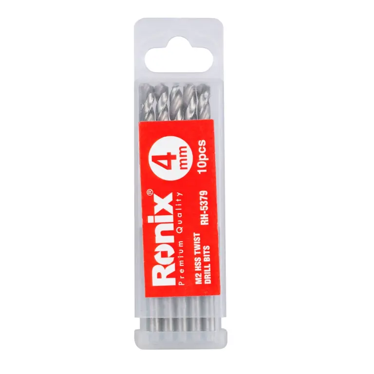 HSS-Spiralbohrer M2, 4 mm