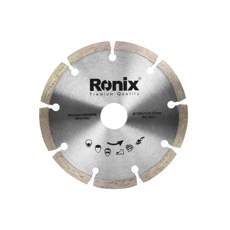 Granit-Trennscheibe 125 x 22,2 x 7 mm – Bild 3
