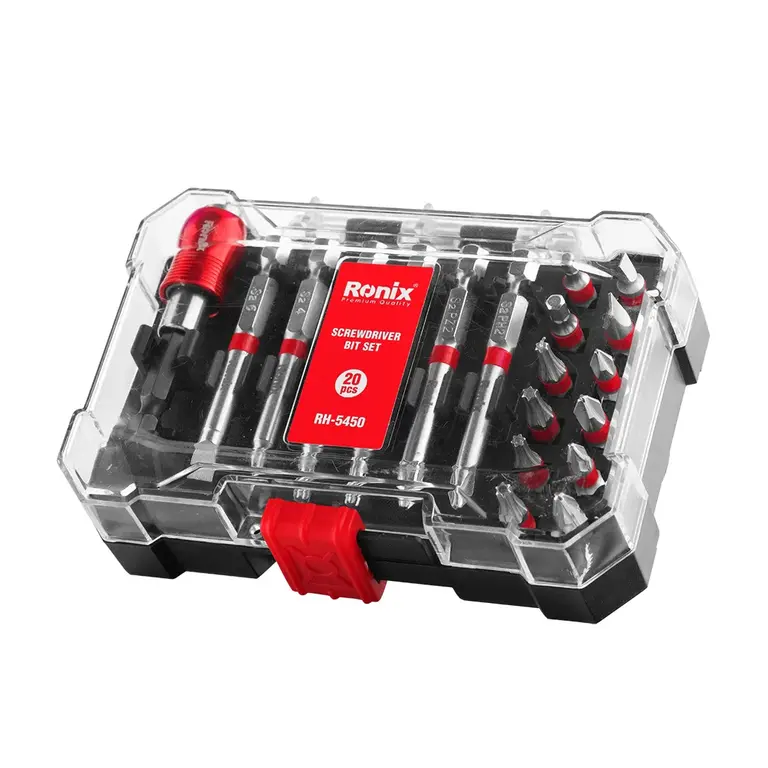Schraubendreher-Bit-Set (20-teilig)