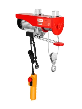 Elektro-Hebezeug 18 m - 400 kg Tragkraft