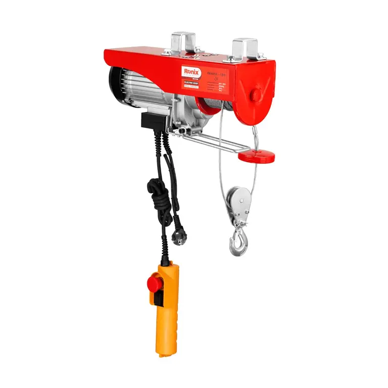 Elektro-Hebezeug 18 m - 400 kg Tragkraft