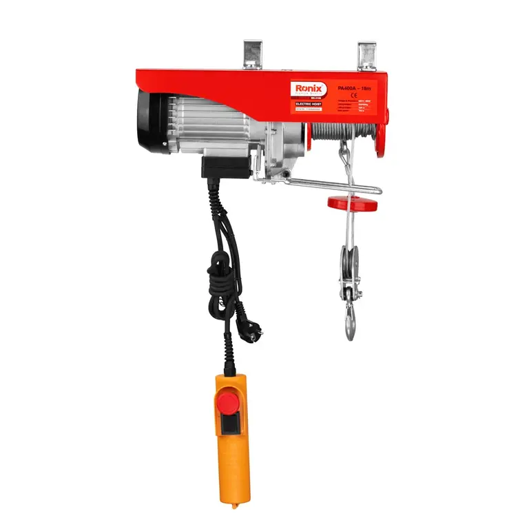 Elektro-Hebezeug 18 m - 400 kg Tragkraft – Bild 2